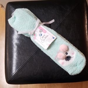 3 pair brand new cozy socks